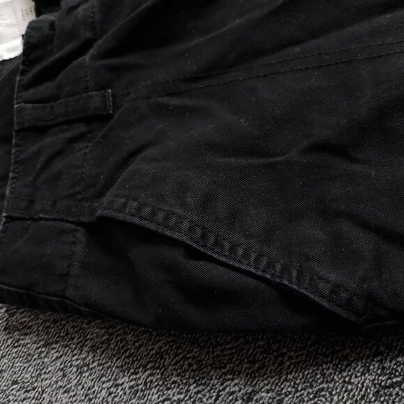 ✨ H&M Black Cargo Pants ✨ - Picture 4 of 9
